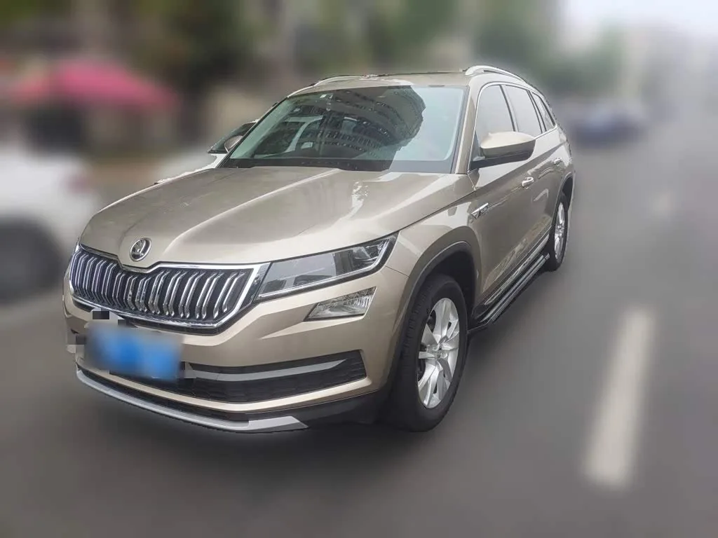Skoda Kodiaq 2019 из Китая — купить под ключ