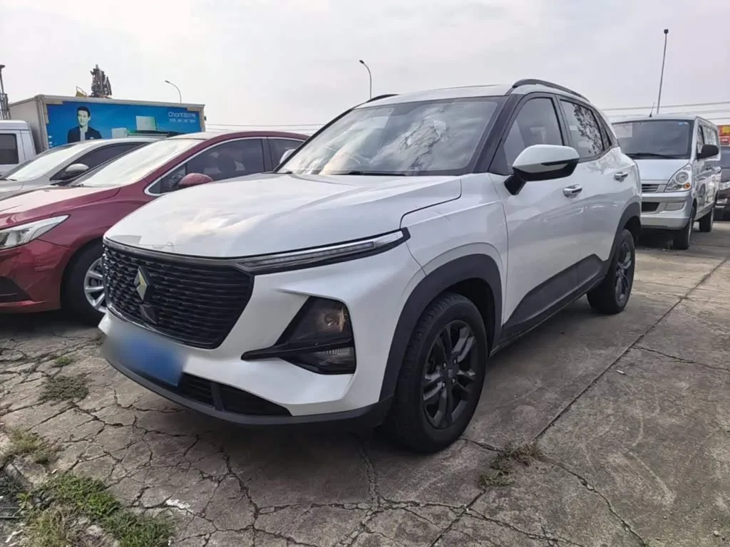 Baojun RS-3 2021 из Китая — купить под ключ