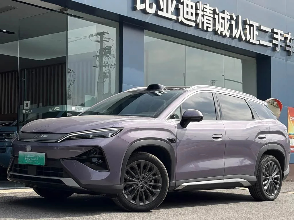 BYD Song Ultra EV 2026 из Китая — купить под ключ