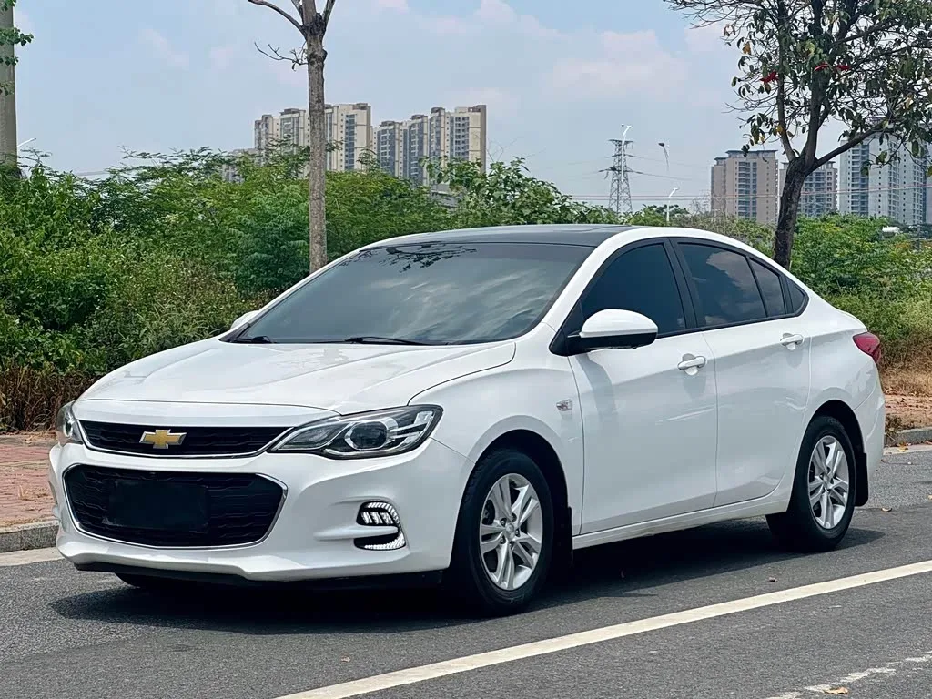 Chevrolet Onix (Cavalier) 2018 из Китая — купить под ключ