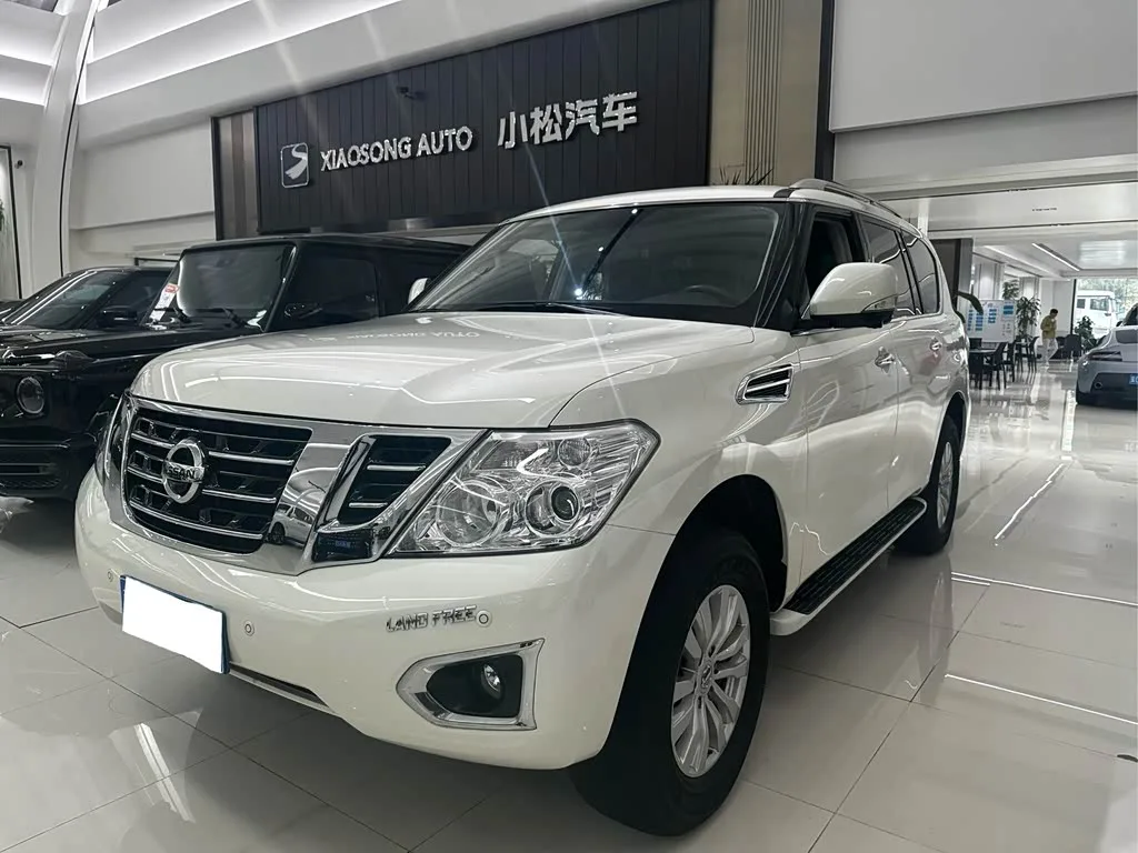 Nissan Armada 2019 из Китая — купить под ключ