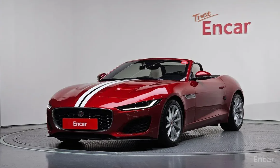 Jaguar F-Type 2013 из Кореи — купить под ключ