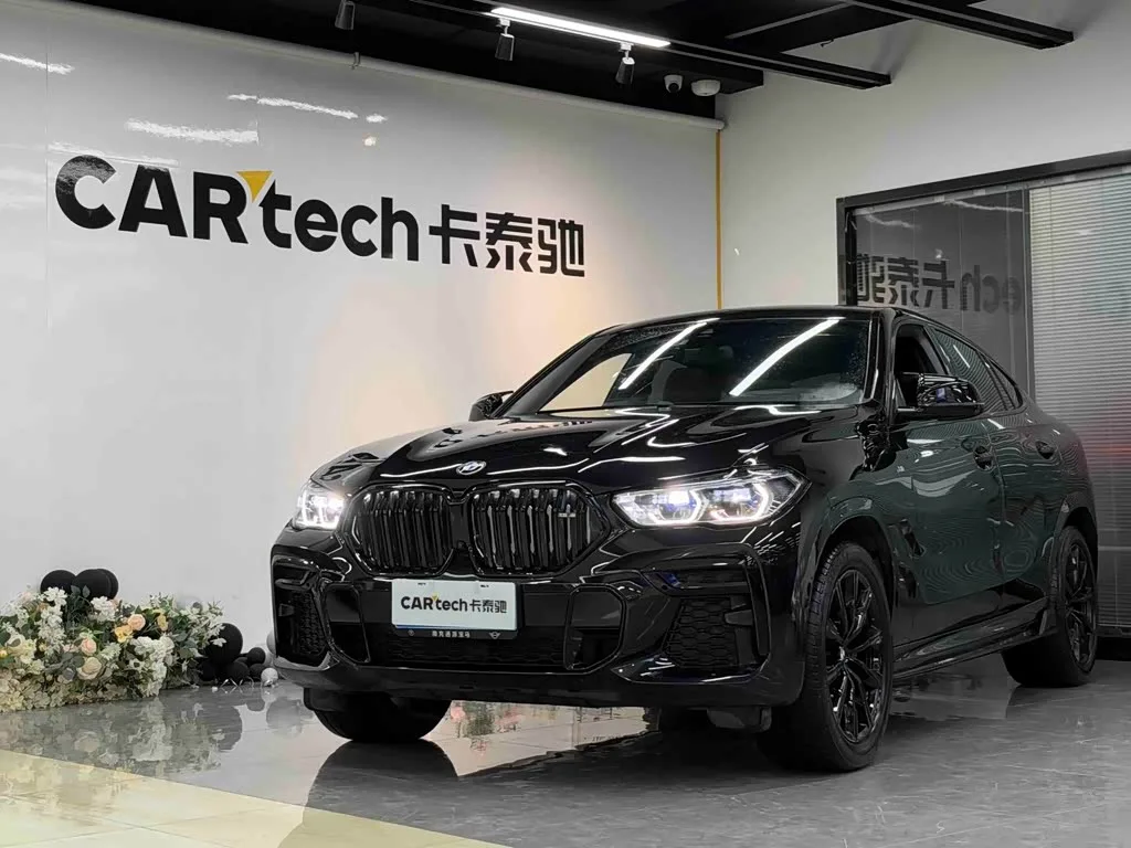 BMW X6 2023 из Китая — купить под ключ