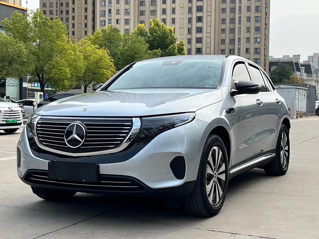 Mercedes-Benz EQC 2021 из Китая — купить под ключ
