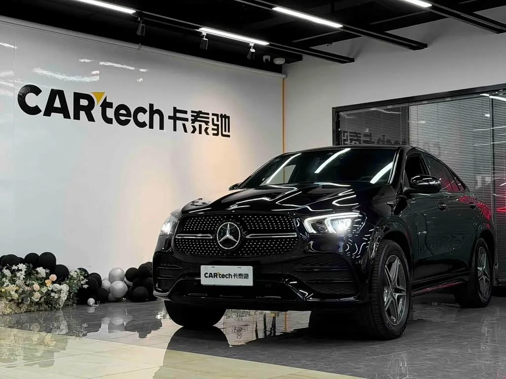 Mercedes-Benz GLE-Class Coupe 2021 из Китая — купить под ключ