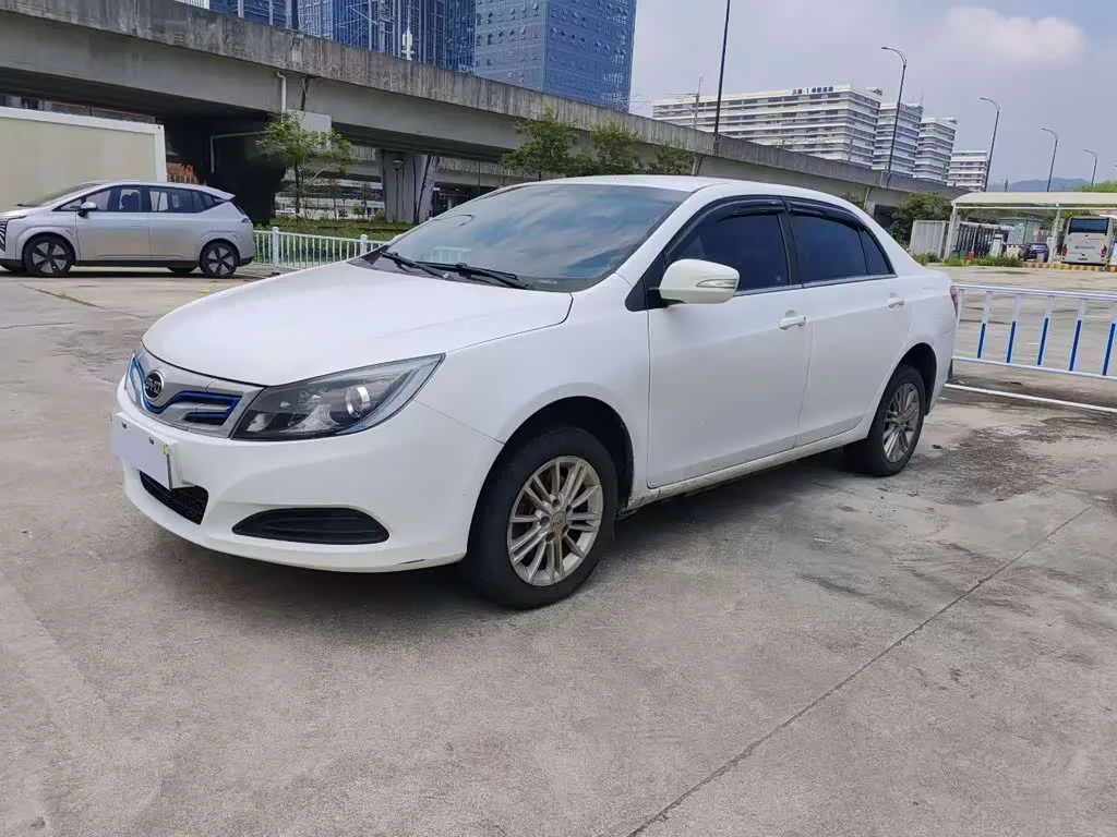 BYD e5 2019 из Китая — купить под ключ