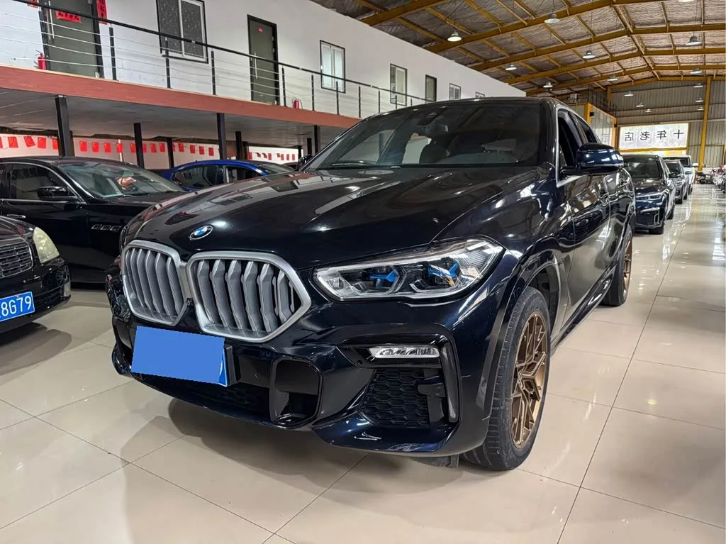 BMW X6 2021 из Китая — купить под ключ
