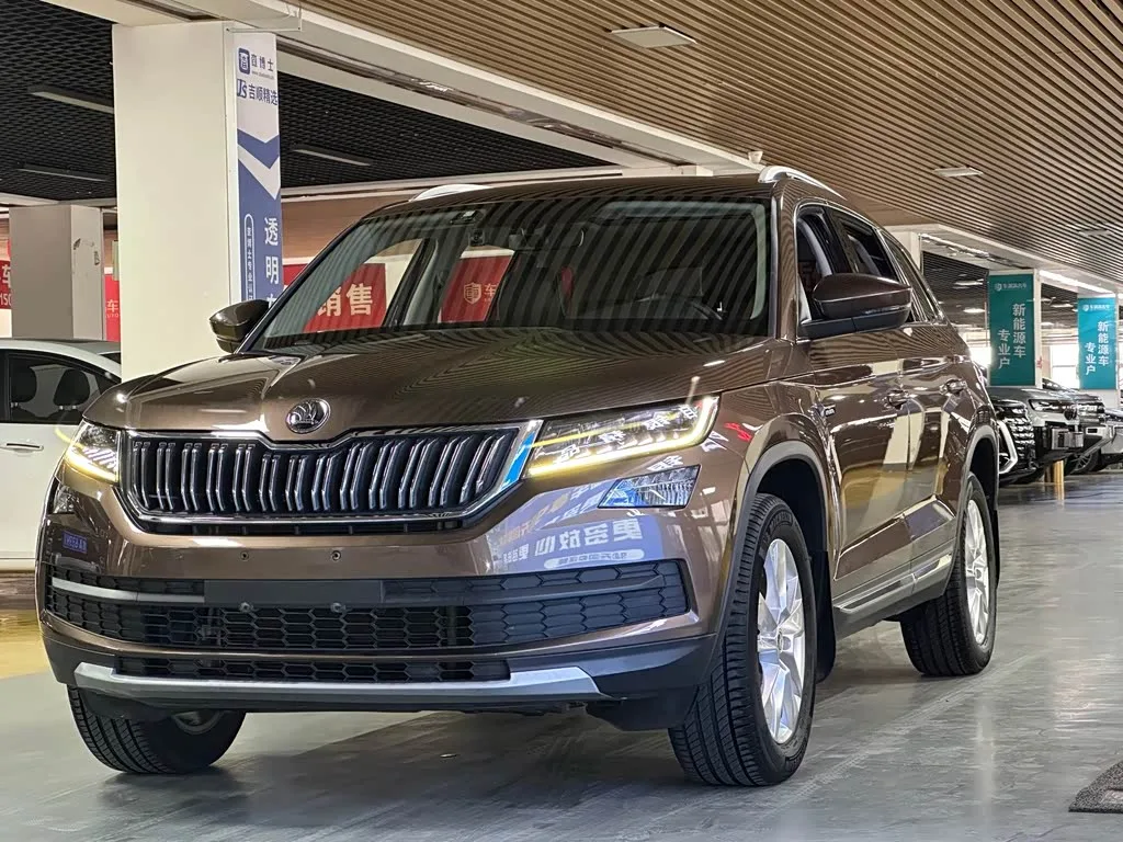 Skoda Kodiaq 2018 из Китая — купить под ключ