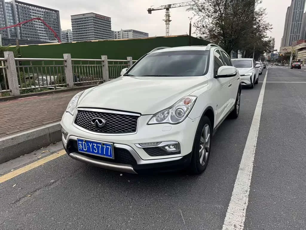 Infiniti QX50 2015 из Китая — купить под ключ