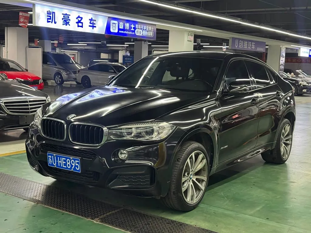 BMW X6 2019 из Китая — купить под ключ