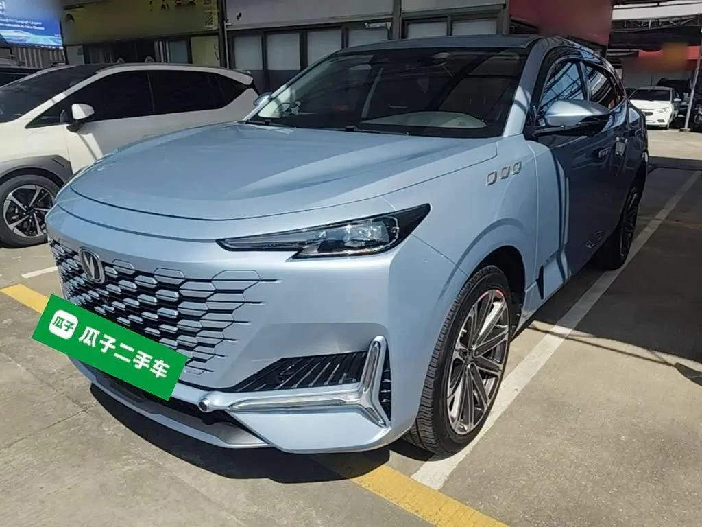 Changan UNI-K 2021 из Китая — купить под ключ