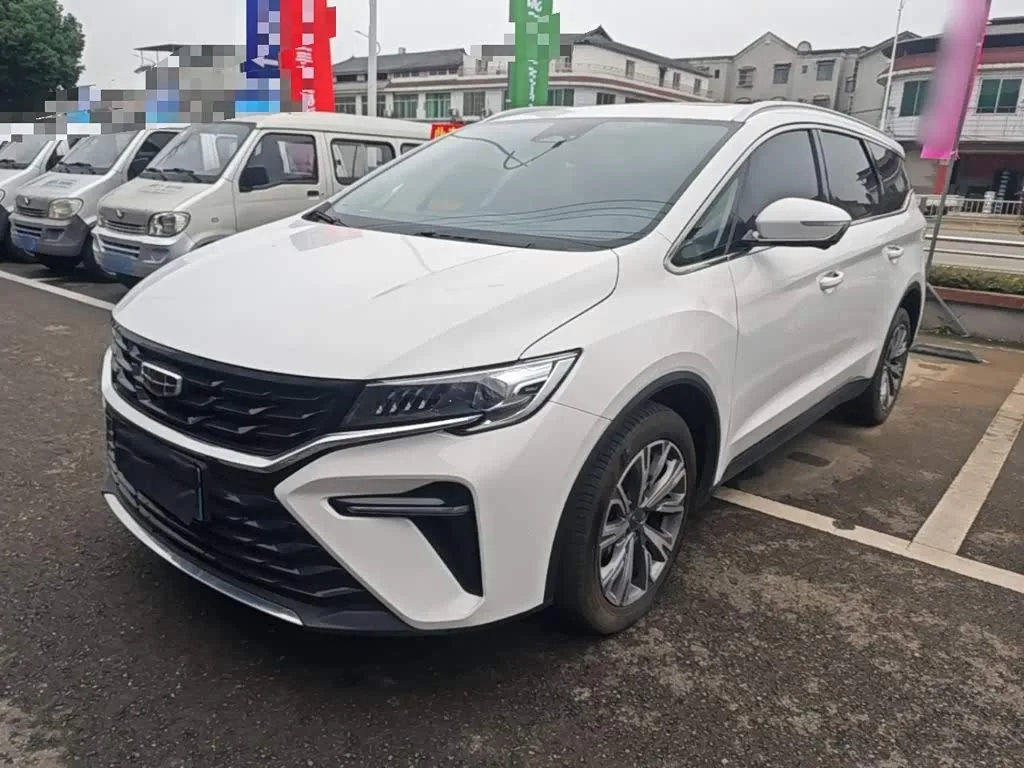 Geely Jiaji 2023 из Китая — купить под ключ