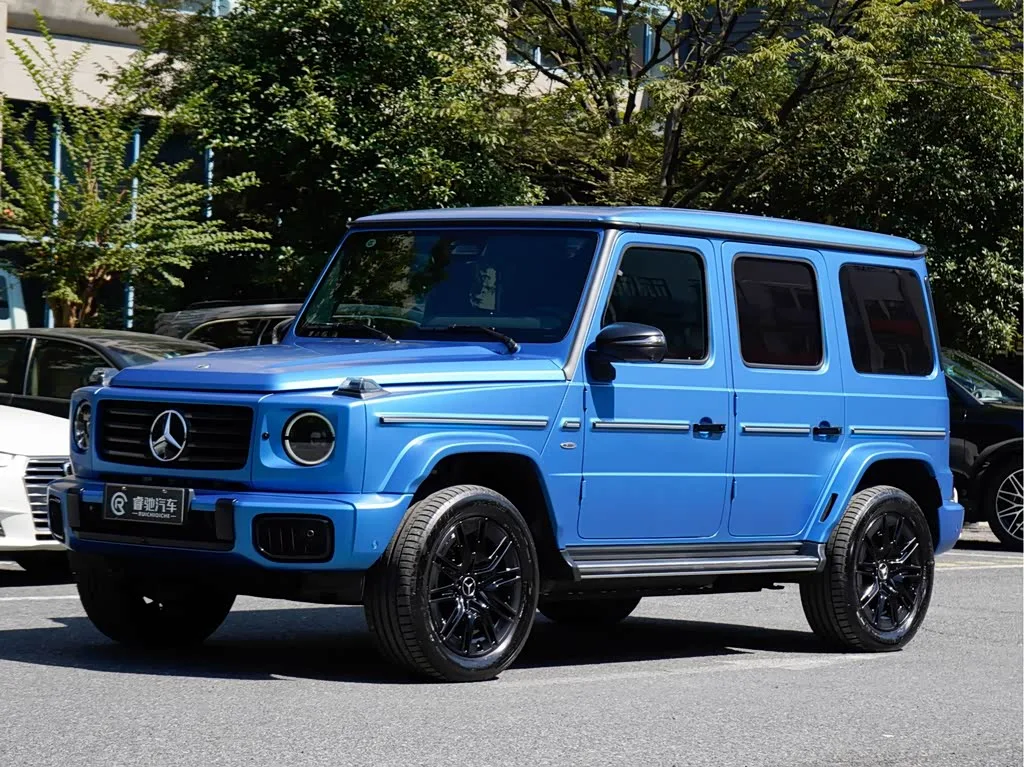 Mercedes-Benz EQG 2025 из Китая — купить под ключ