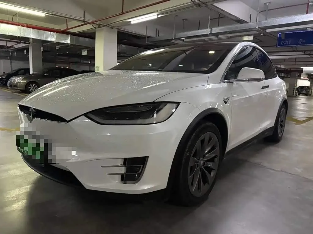Tesla Model X 2017 из Китая — купить под ключ
