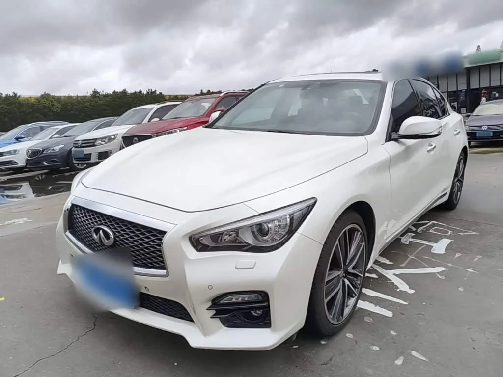 Infiniti Q50L 2015 из Китая — купить под ключ