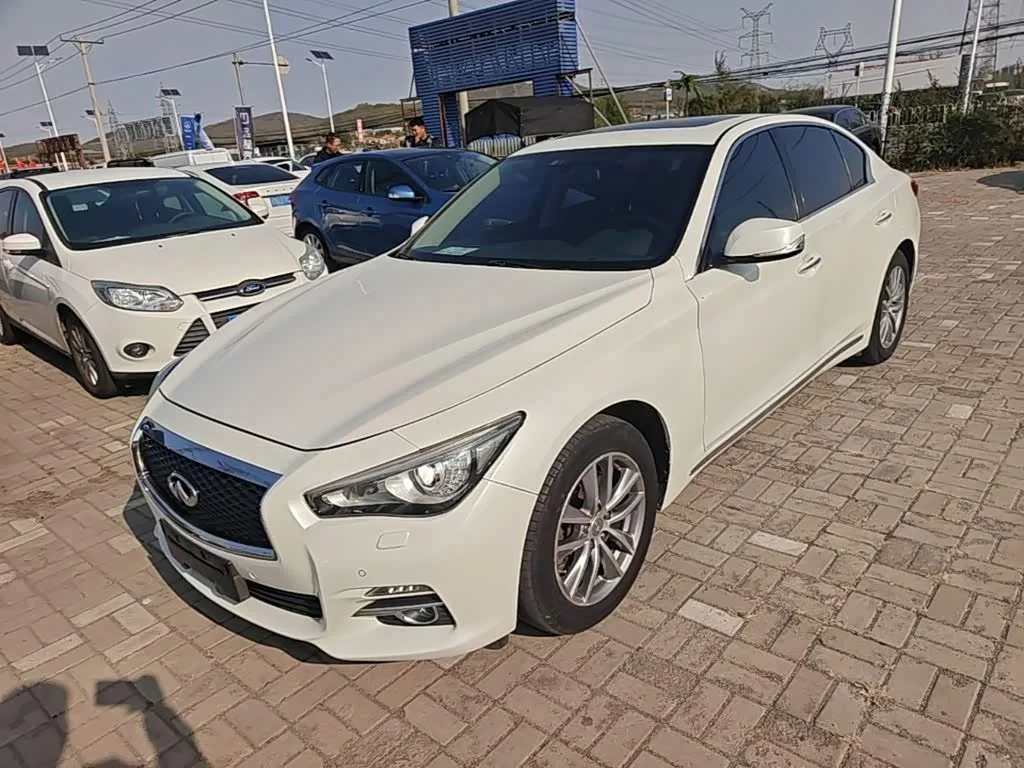 Infiniti Q50L 2016 из Китая — купить под ключ