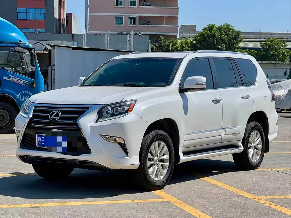 Lexus GX 2015 из Китая — купить под ключ