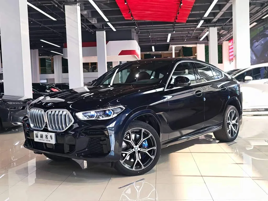 BMW X6 2022 из Китая — купить под ключ