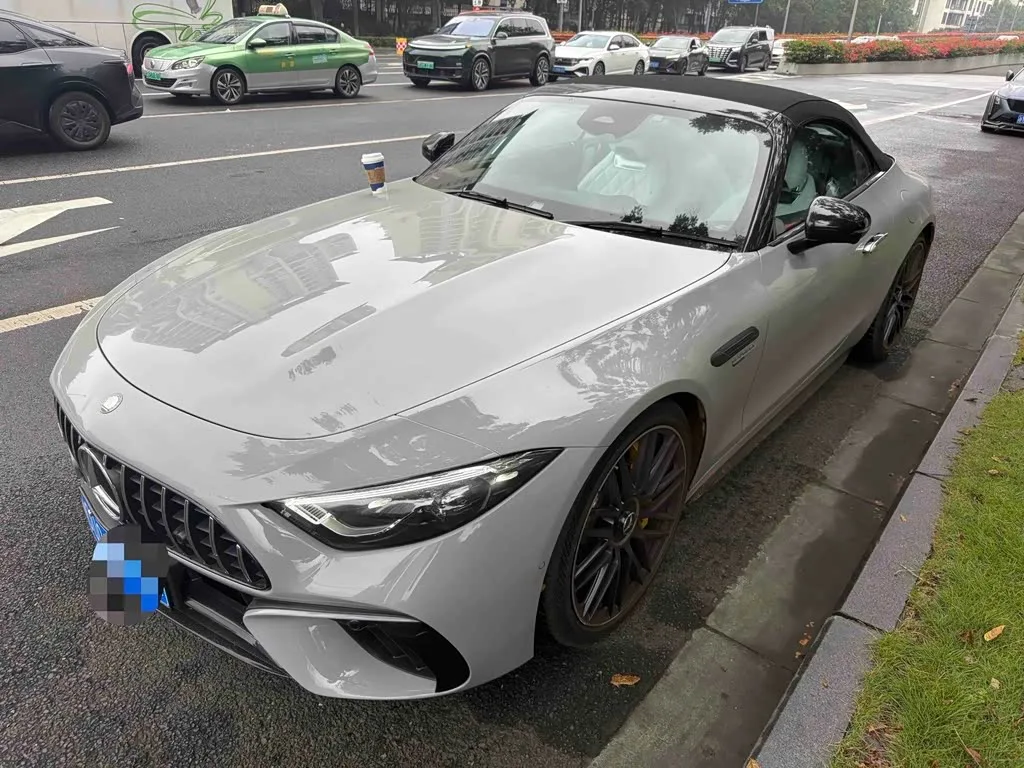 Mercedes-Benz SL-Class AMG 2025 из Китая — купить под ключ