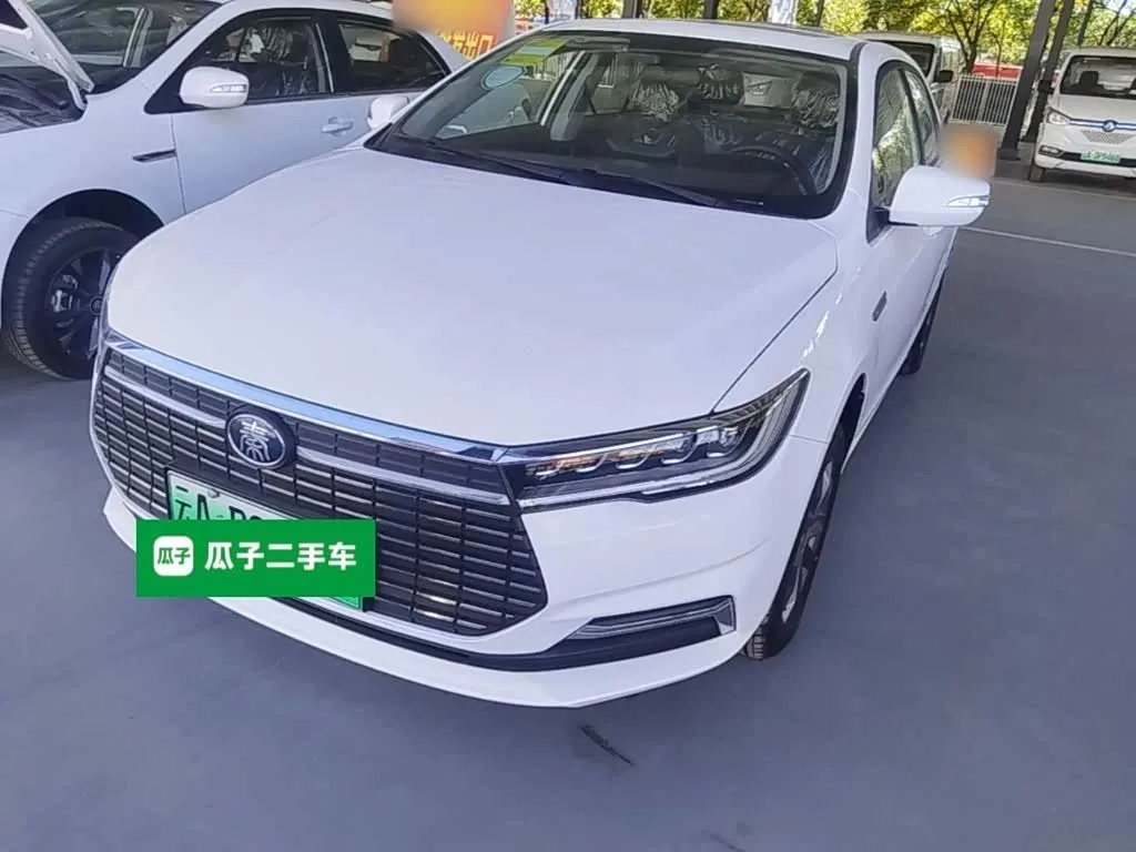 BYD Qin EV 2024 из Китая — купить под ключ