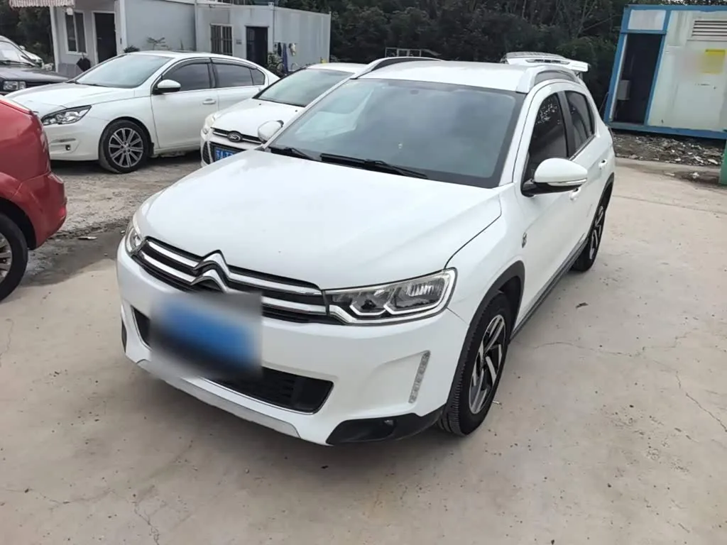 Citroen C3-XR 2015 из Китая — купить под ключ