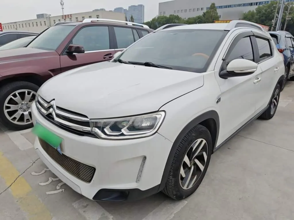 Citroen C3-XR 2017 из Китая — купить под ключ