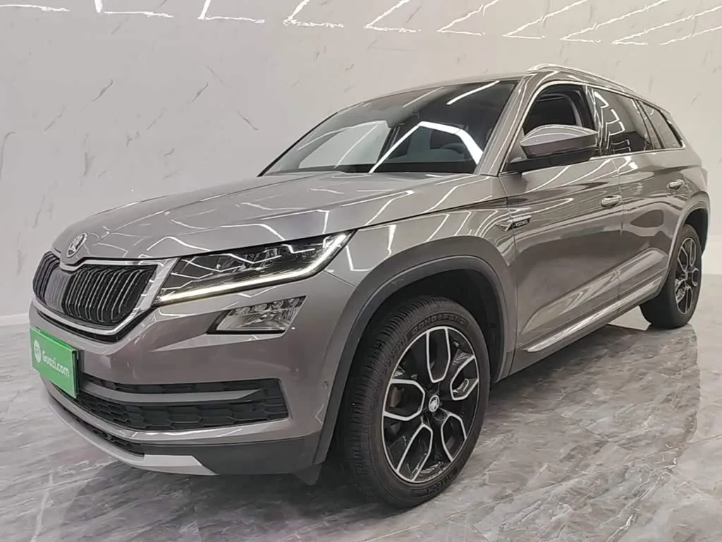 Skoda Kodiaq 2018 из Китая — купить под ключ