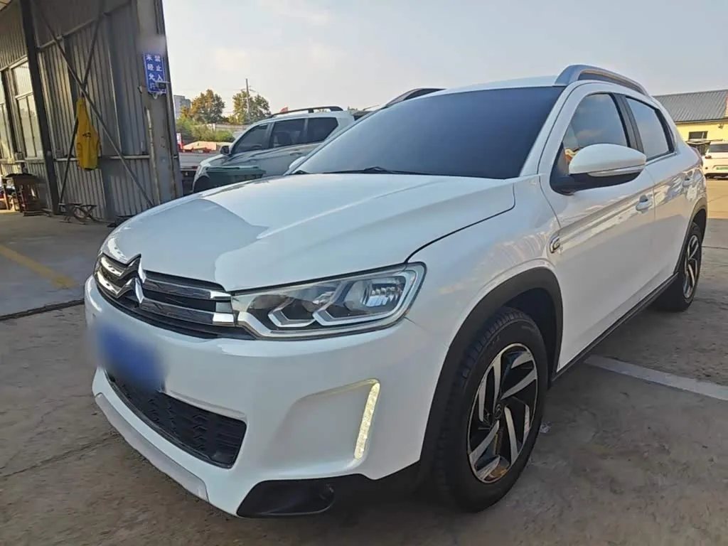 Citroen C3-XR 2017 из Китая — купить под ключ