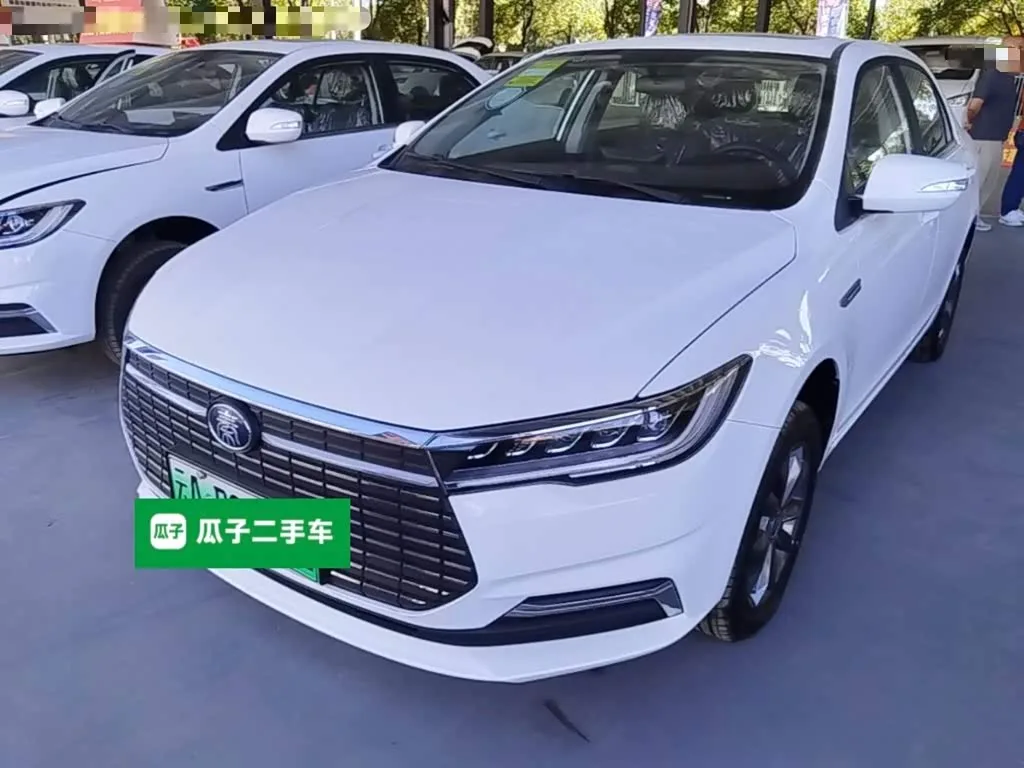 BYD Qin EV 2024 из Китая — купить под ключ
