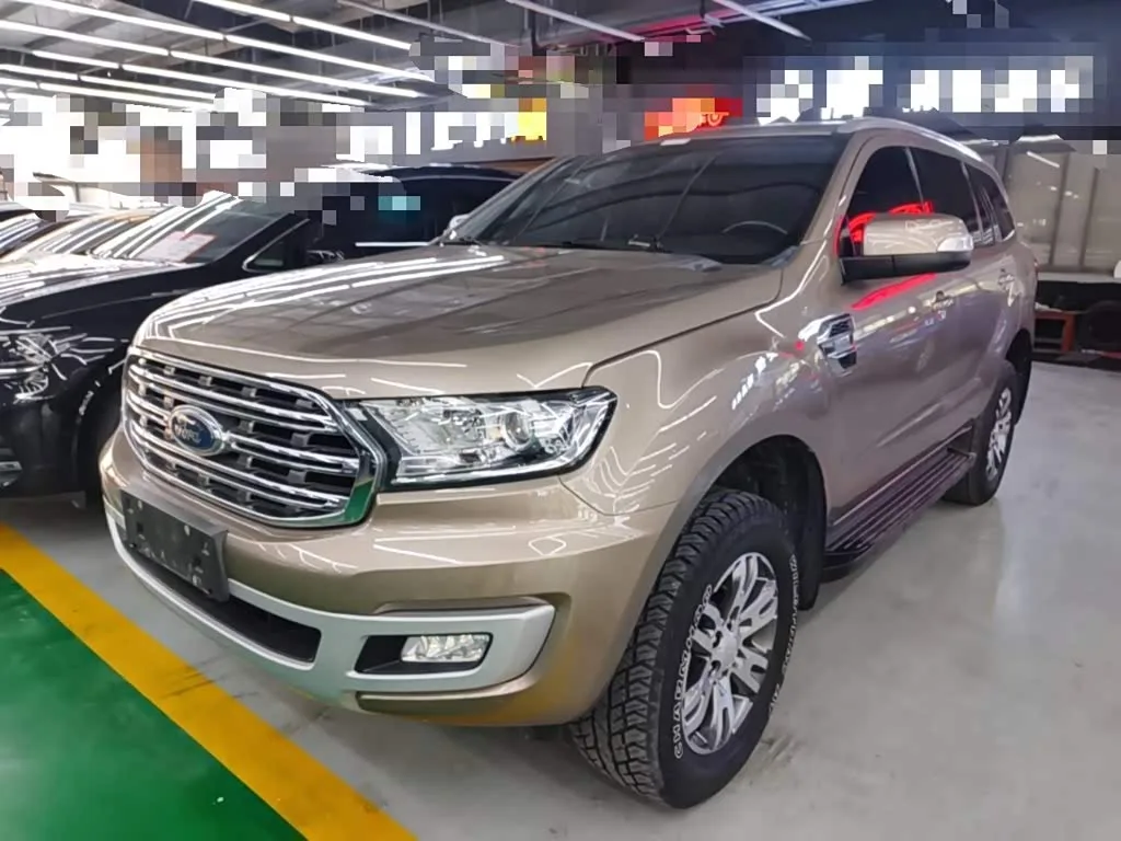 Ford Everest 2019 из Китая — купить под ключ