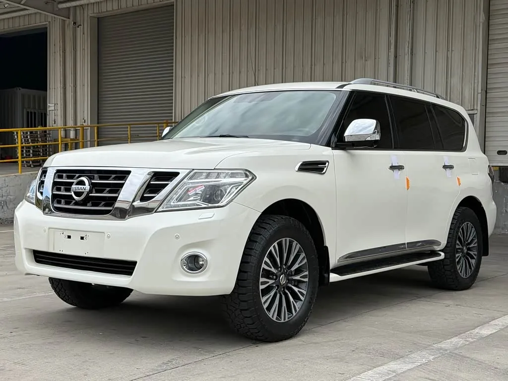 Nissan Armada 2019 из Китая — купить под ключ