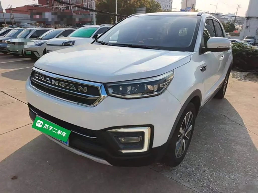 Changan CS55 2018 из Китая — купить под ключ