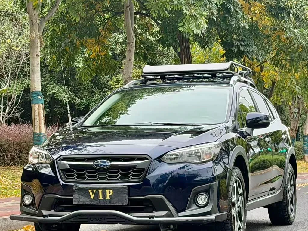 Subaru XV 2018 из Китая — купить под ключ