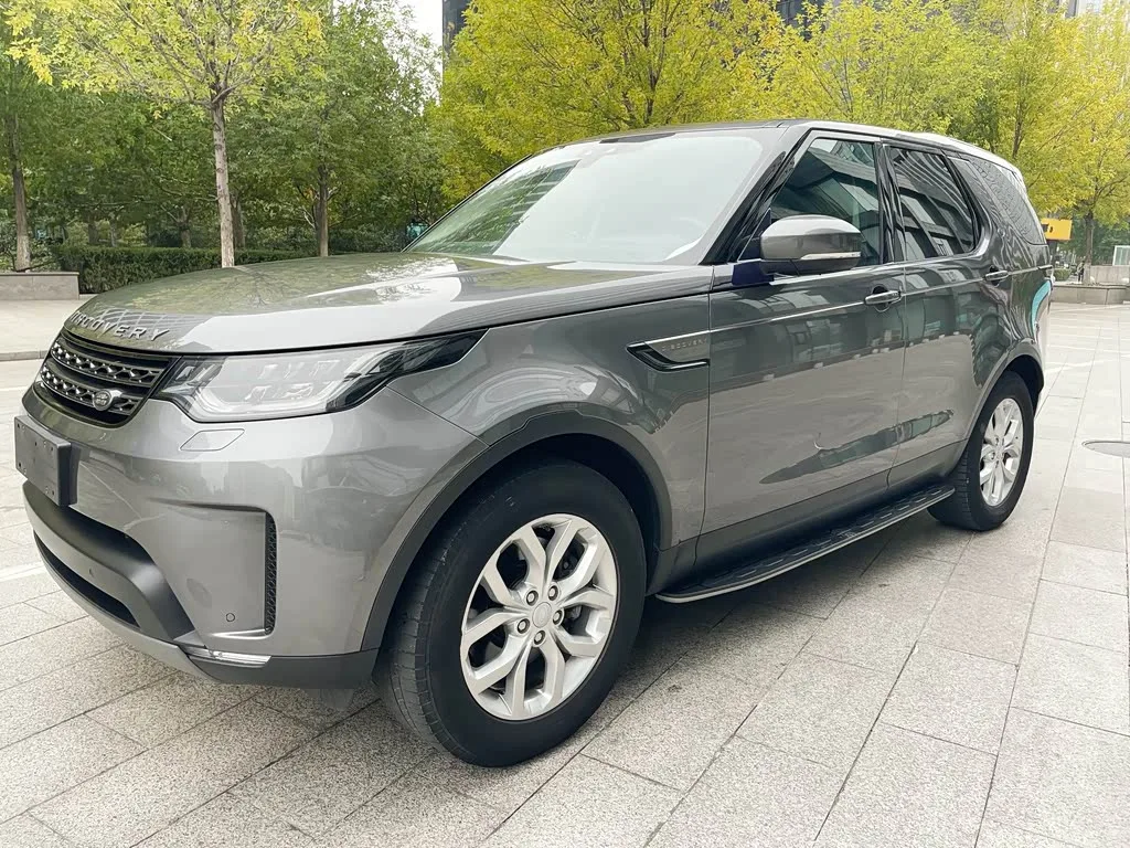 Land Rover Discovery 2017 из Китая — купить под ключ