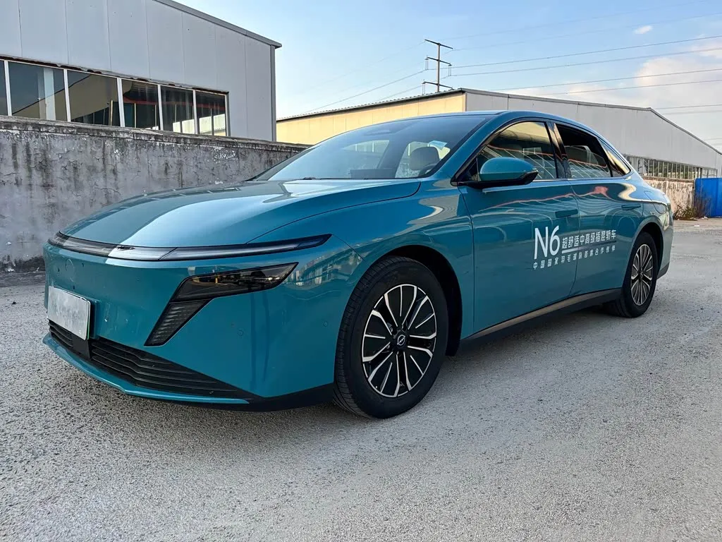 Nissan N6 2026 из Китая — купить под ключ