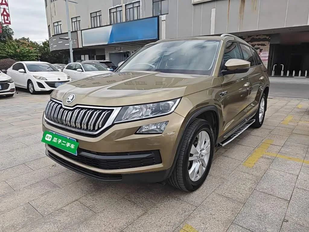 Skoda Kodiaq 2018 из Китая — купить под ключ