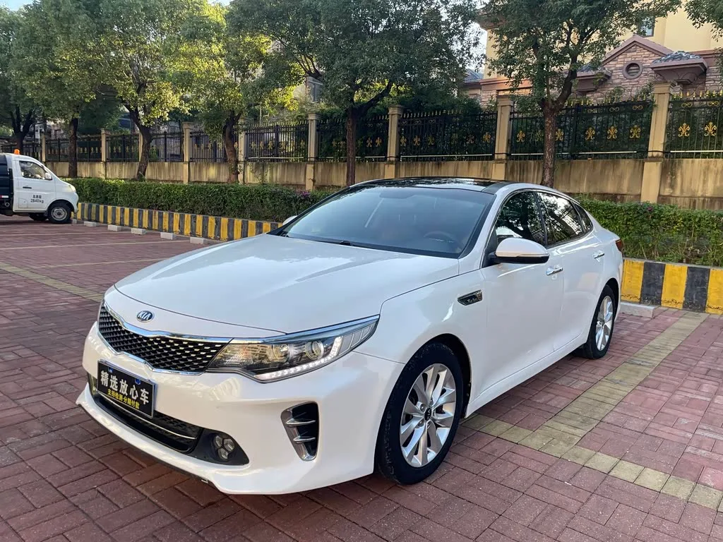 KIA K5 2018 из Китая — купить под ключ