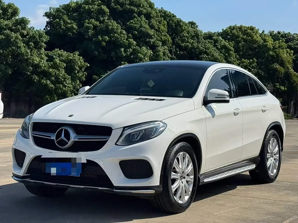 Mercedes-Benz GLE-Class Coupe 2018 из Китая — купить под ключ