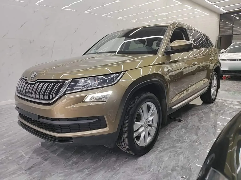 Skoda Kodiaq 2017 из Китая — купить под ключ