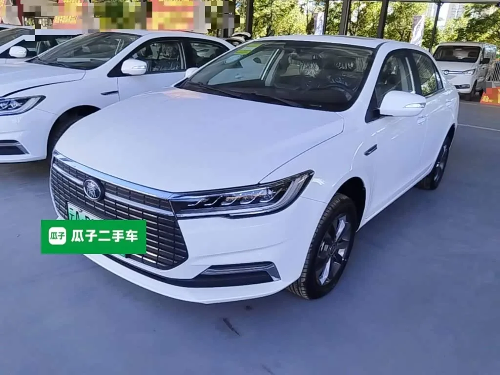 BYD Qin EV 2024 из Китая — купить под ключ