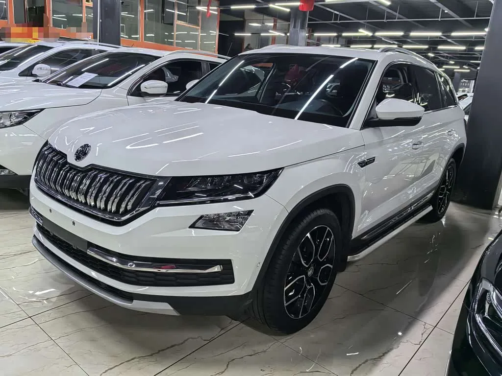 Skoda Kodiaq 2019 из Китая — купить под ключ
