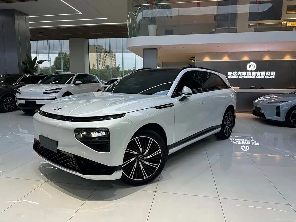 XPeng G9 2023 из Китая — купить под ключ