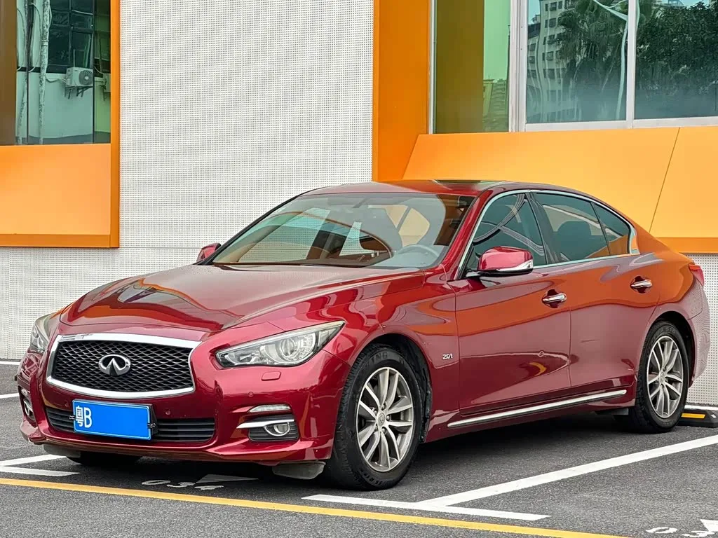 Infiniti Q50L 2016 из Китая — купить под ключ