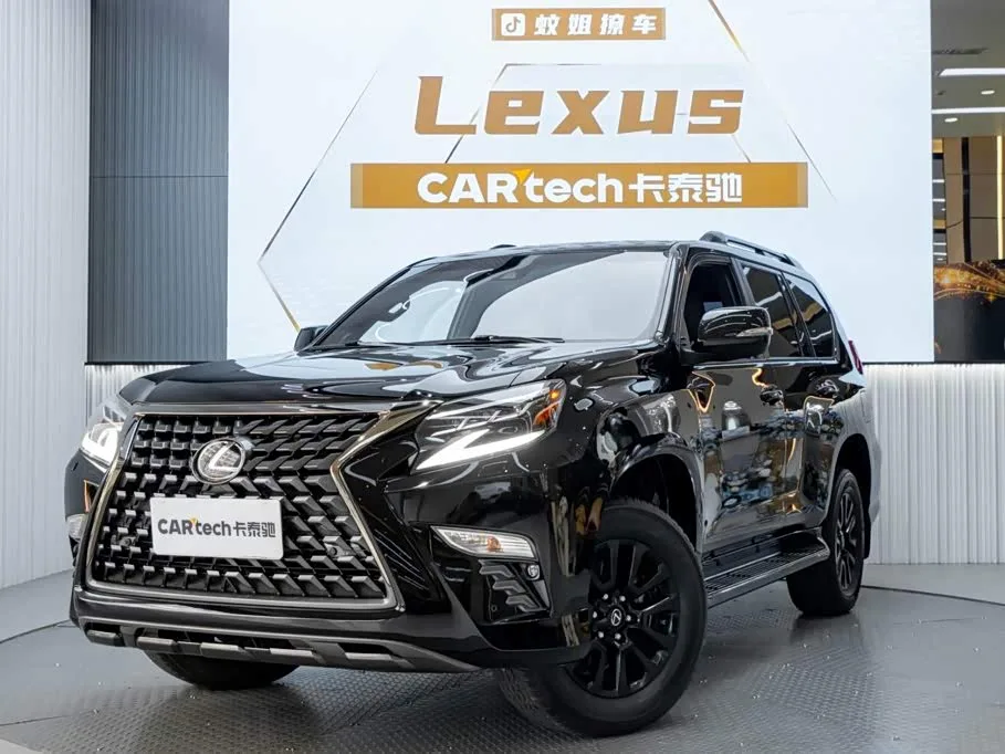Lexus GX 2022 из Китая — купить под ключ