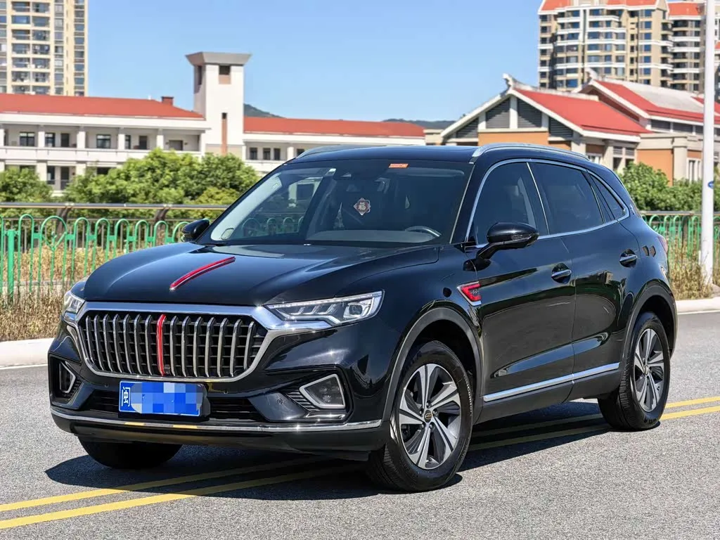 Hongqi HS5 2020 из Китая — купить под ключ