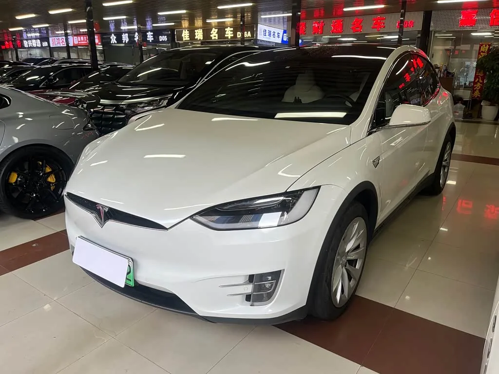 Tesla Model X 2018 из Китая — купить под ключ