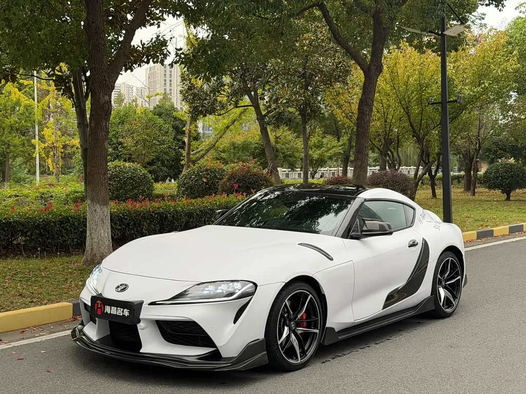 Toyota Supra 2022 из Китая — купить под ключ