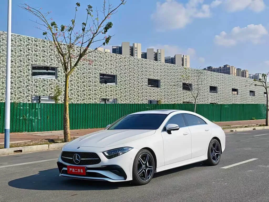 Mercedes-Benz CLS-Class 2023 из Китая — купить под ключ