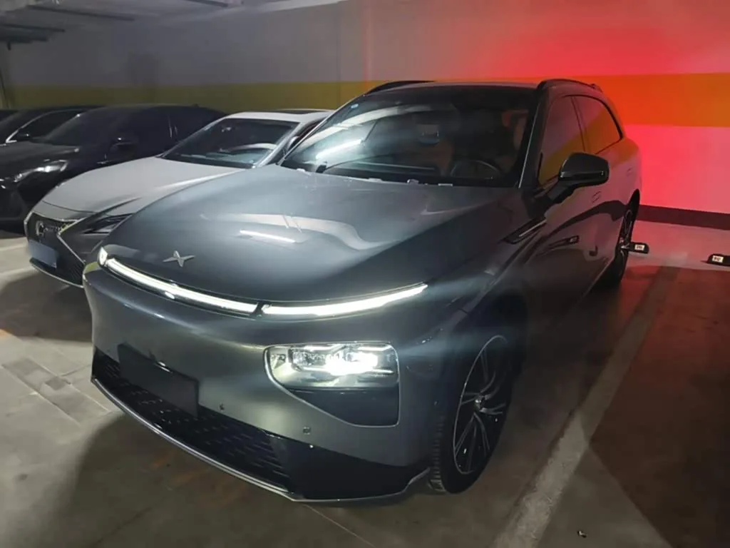 XPeng G9 2022 из Китая — купить под ключ