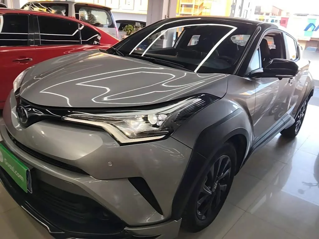 Toyota Izoa 2021 из Китая — купить под ключ